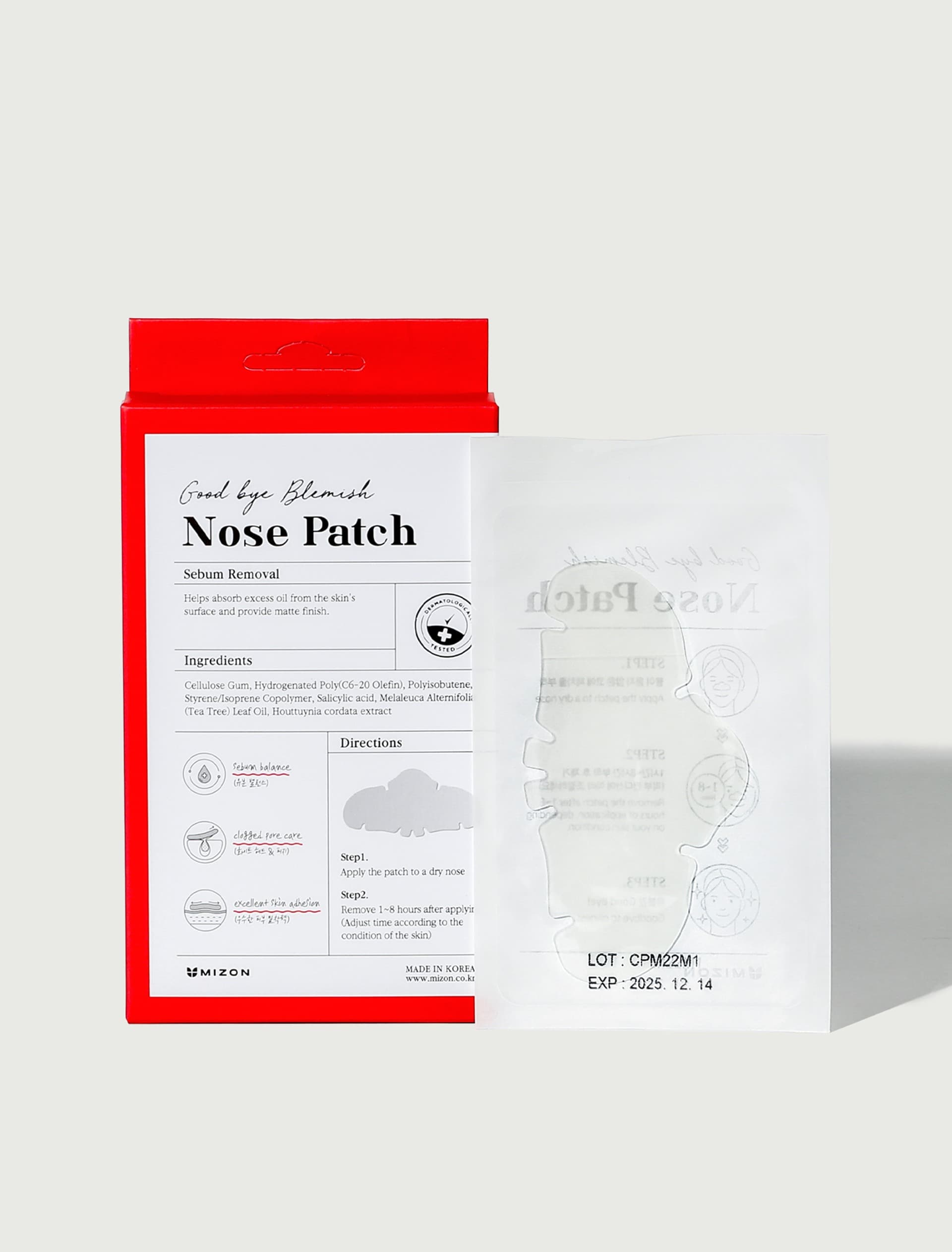 Mizon Good Bye Blemish Nose Patch