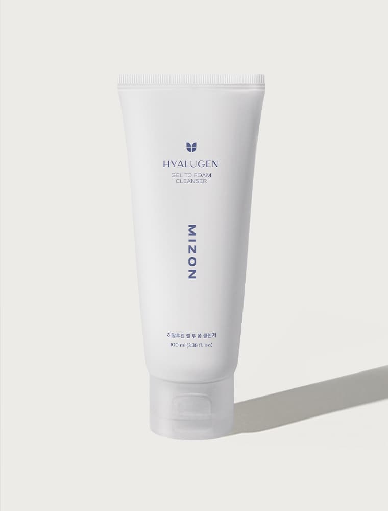 Mizon Hyalugen Gel To Foam Cleanser