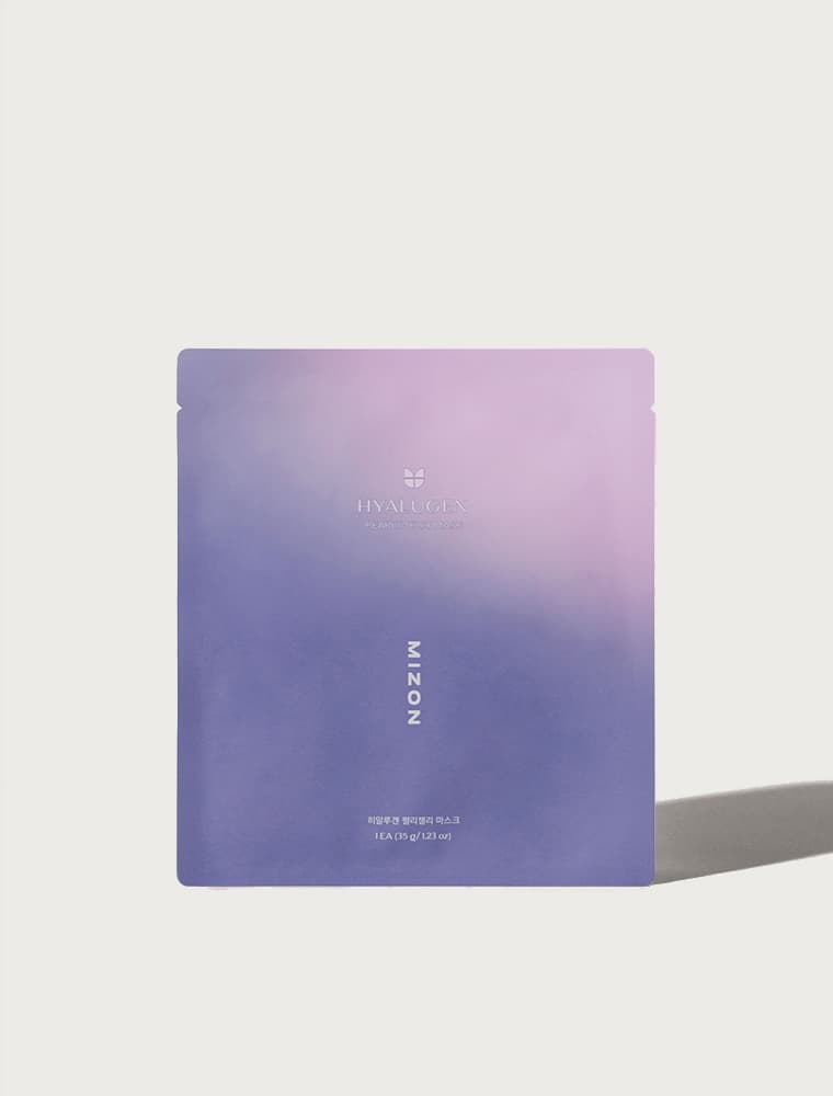 Mizon Hyalugen Pearly Jelly Mask