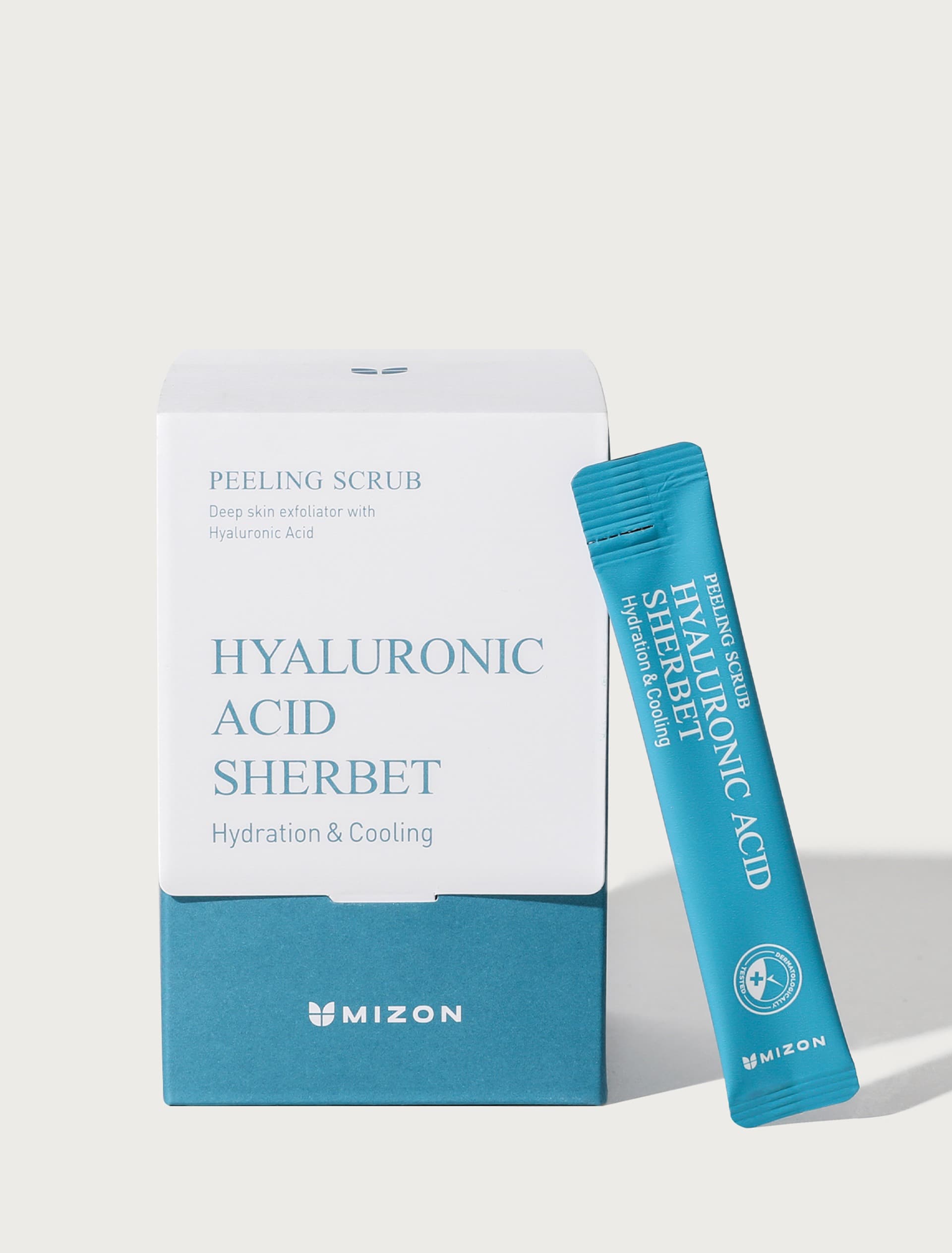 Mizon Hyaluronic Acid Sherbet Peeling Scrub