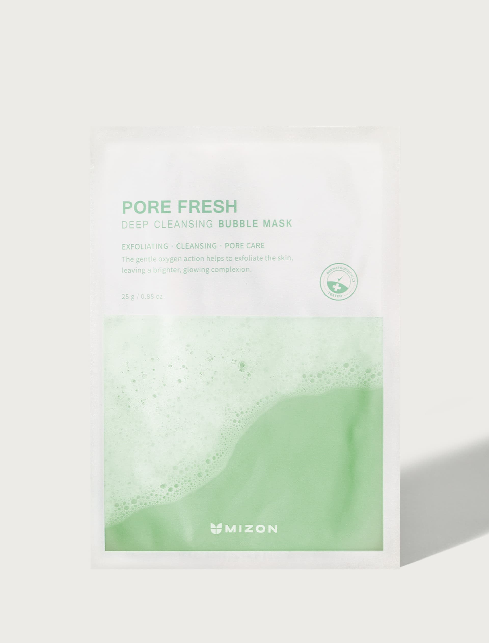 Mizon Pore Fresh Deep Cleansing Bubble Mask
