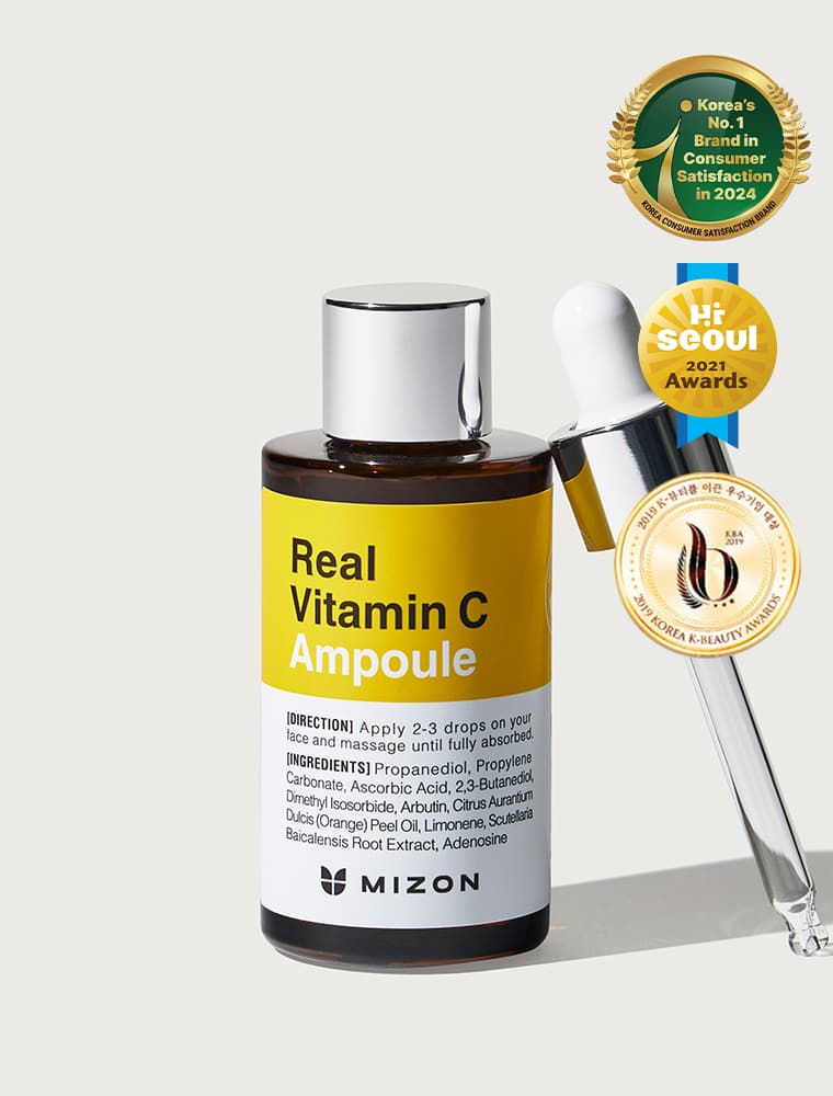 Mizon Real Vitamin C Ampoule