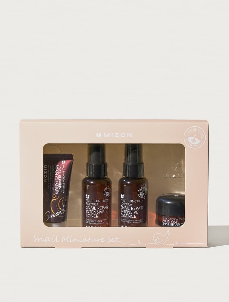 Mizon Snail Miniature Set of Four