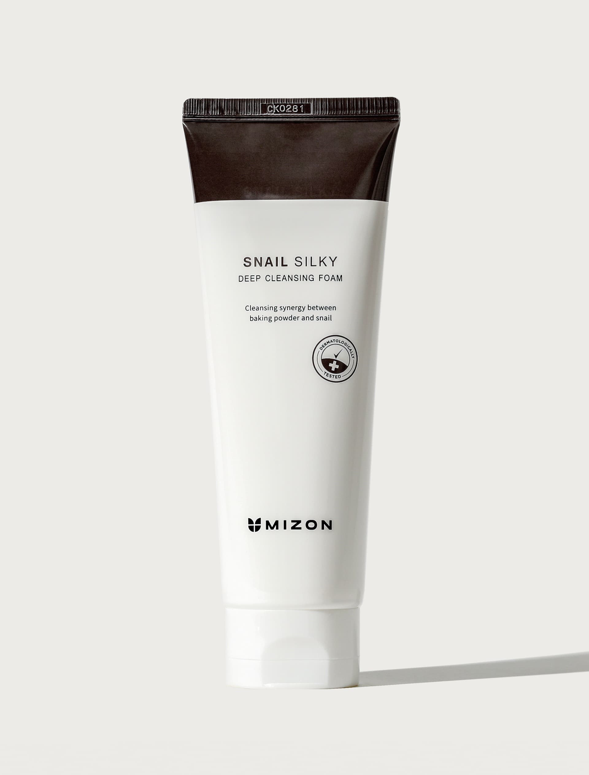 Mizon Snail Silky Deep Cleansing Foam
