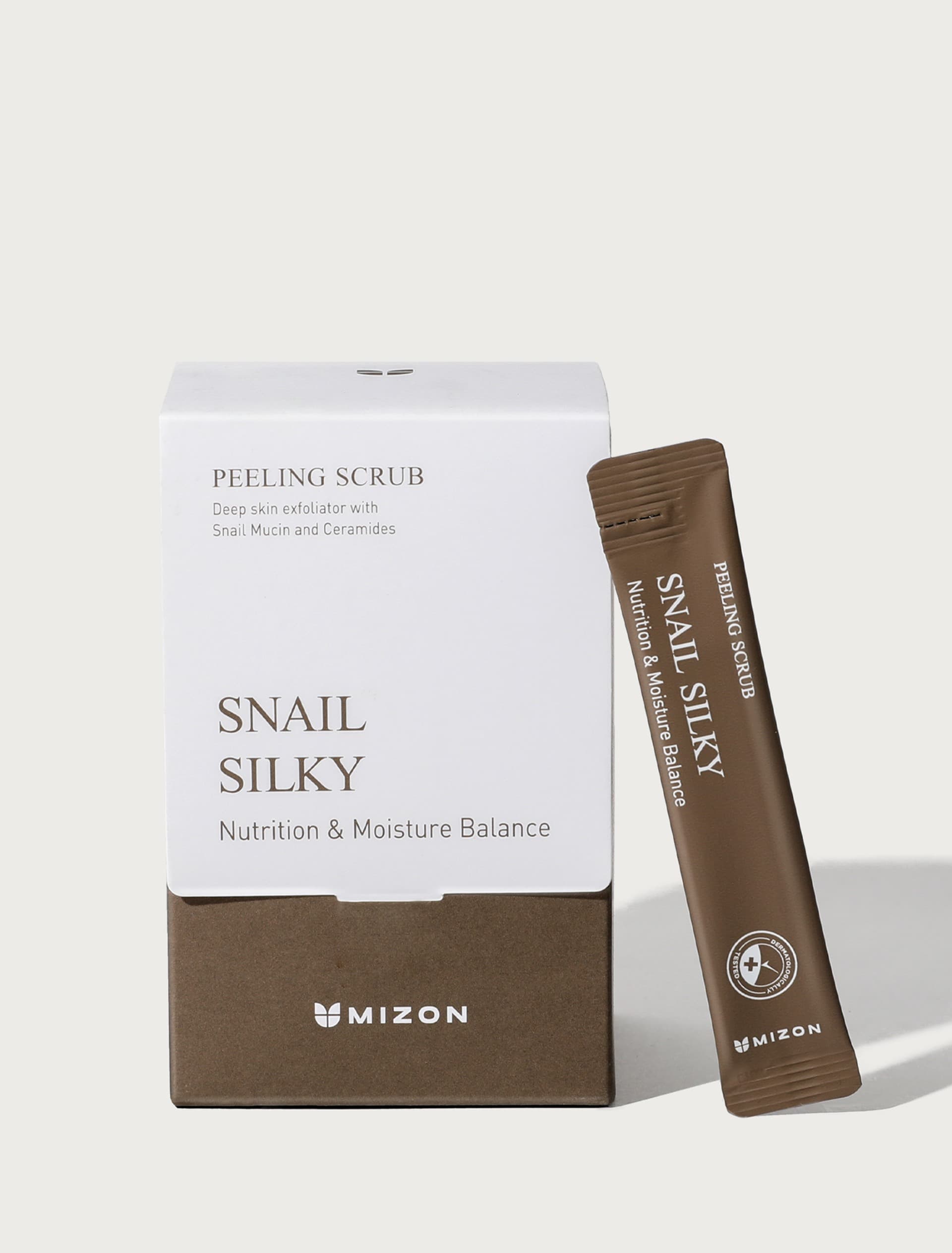 Mizon Snail Silky Peeling Scrub