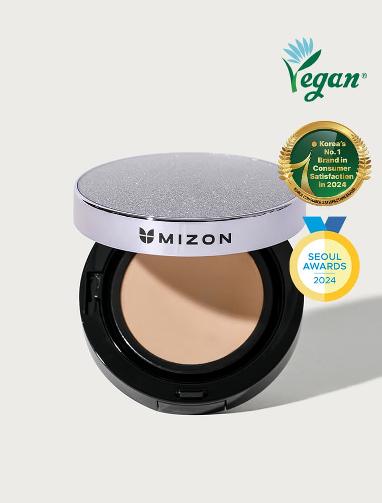 Mizon Vegan Collagen Cushion SPF 38 PA++ with Refill