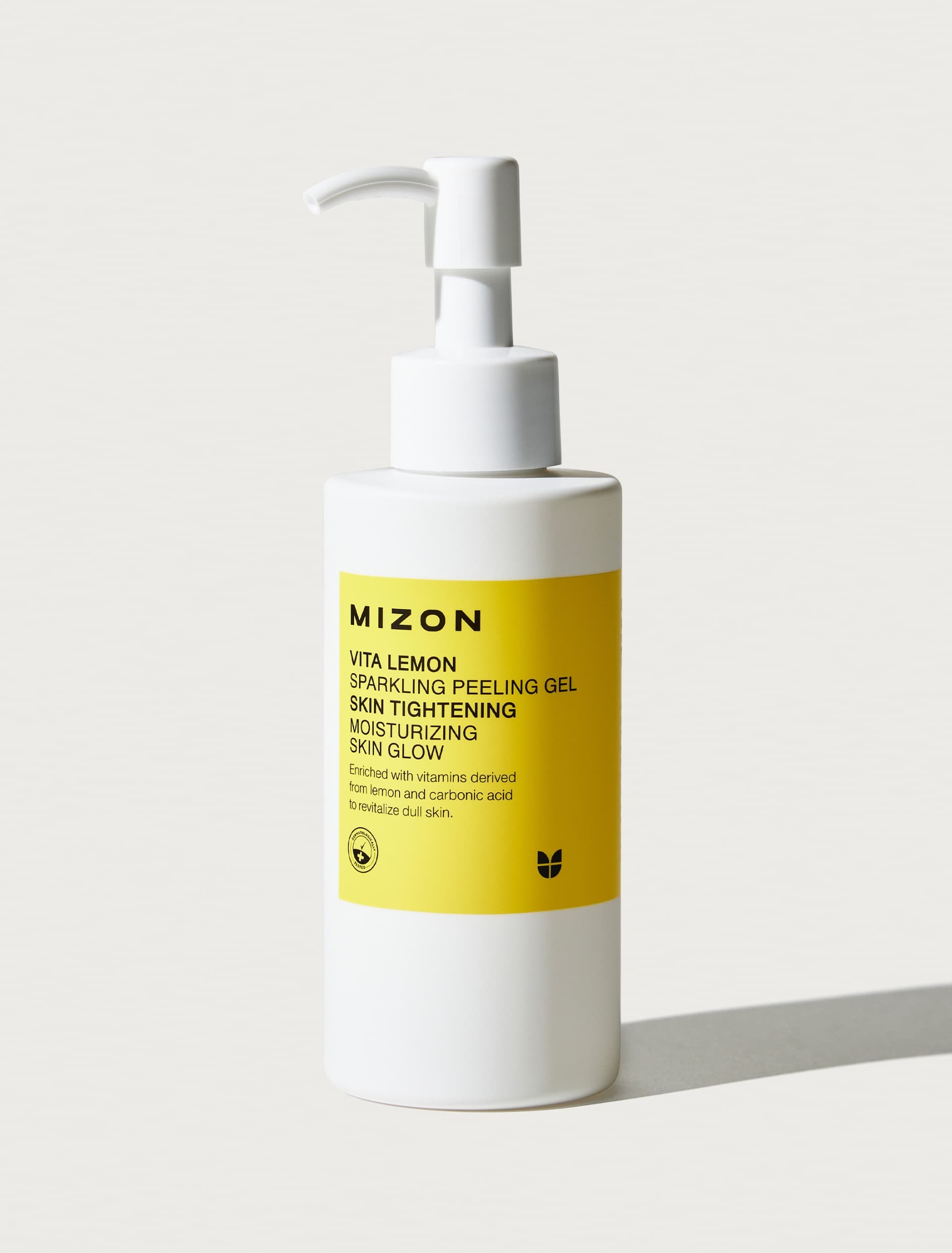 Mizon Vita Lemon Sparkling Peeling Gel