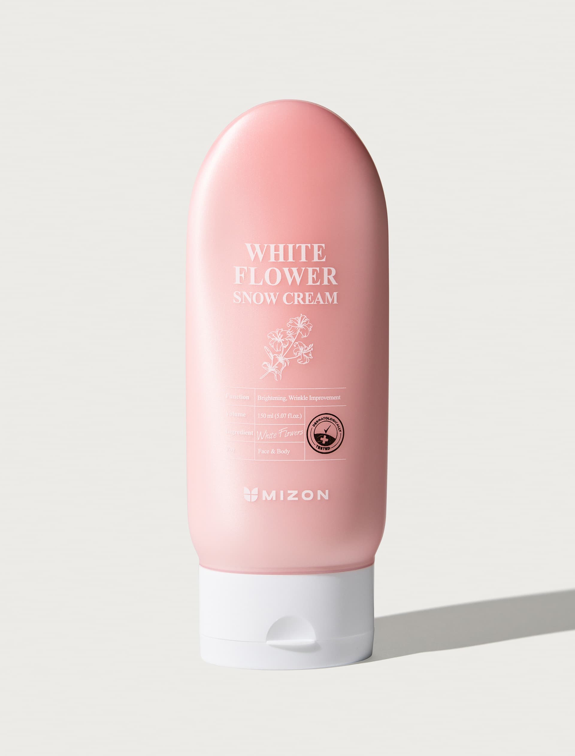 Mizon White Flower Snow Cream