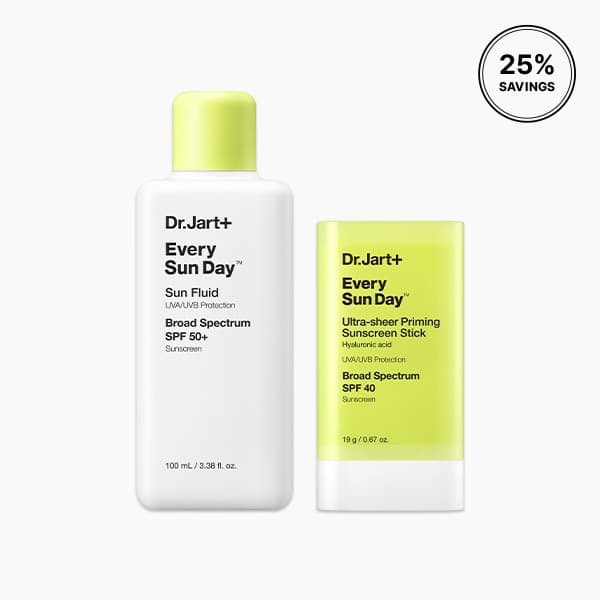 Dr. Jart+ Every Sun Day Korean Sunscreen SPF Value Set