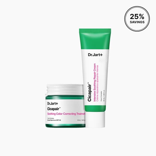 Dr. Jart+ Cicapair Redness Reducing Value Set