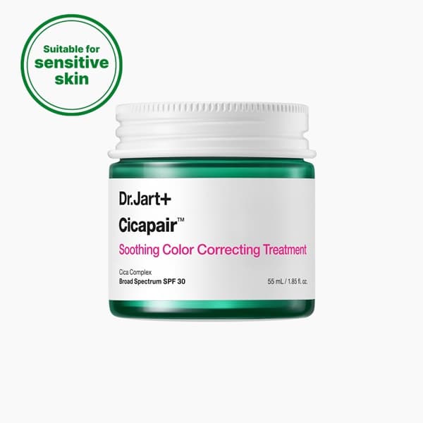 Dr. Jart+ Cicapair Soothing Color Correcting Treatment SPF 30 with Centella Asiatica Extracts