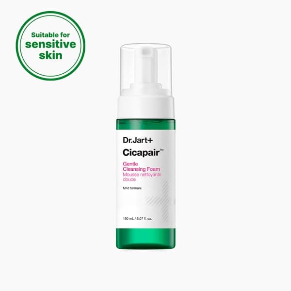 Dr. Jart+ Cicapair Gentle Foam Cleanser for Sensitive Skin