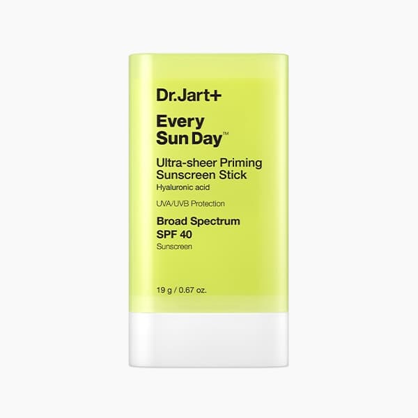 Dr. Jart+ Every Sun Day Invisible Korean Sunscreen Stick SPF 40