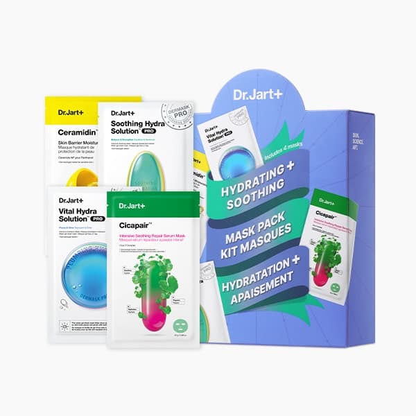Dr. Jart+ Hydrating + Soothing Face Mask Value Pack