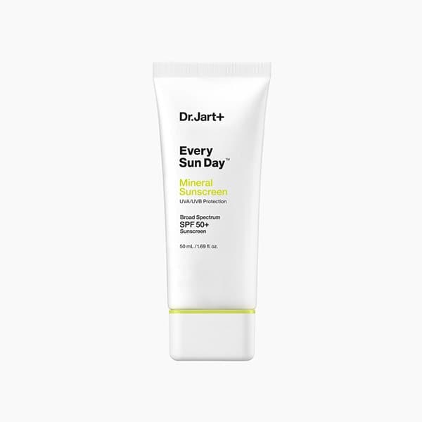 Dr. Jart+ Every Sun Day Mineral Korean Sunscreen SPF 50+ for Face