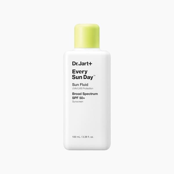 Dr. Jart+ Every Sun Day Fluid Korean Sunscreen SPF 50+ for Face