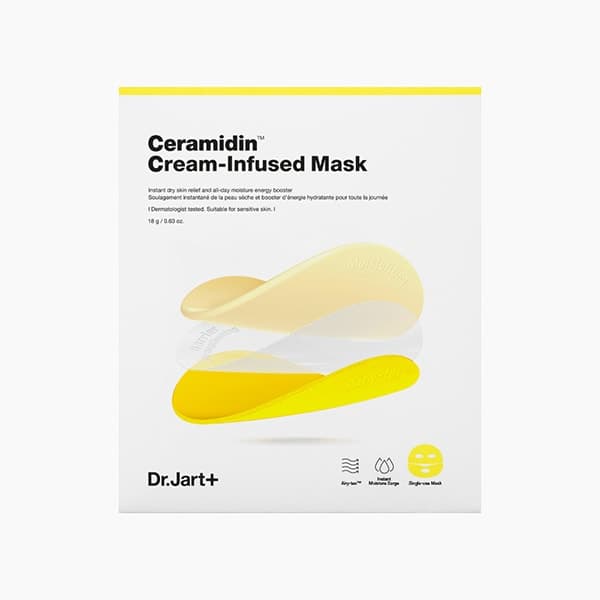 Dr. Jart+ Ceramidin Cream-Infused Face Mask