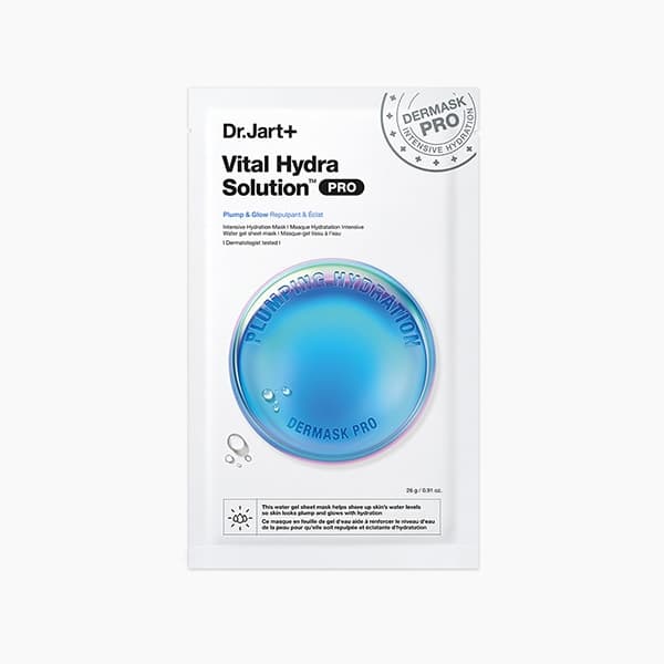 Dr. Jart+ Vital Hydra Solution Glow Face Mask with Hyaluronic Acid