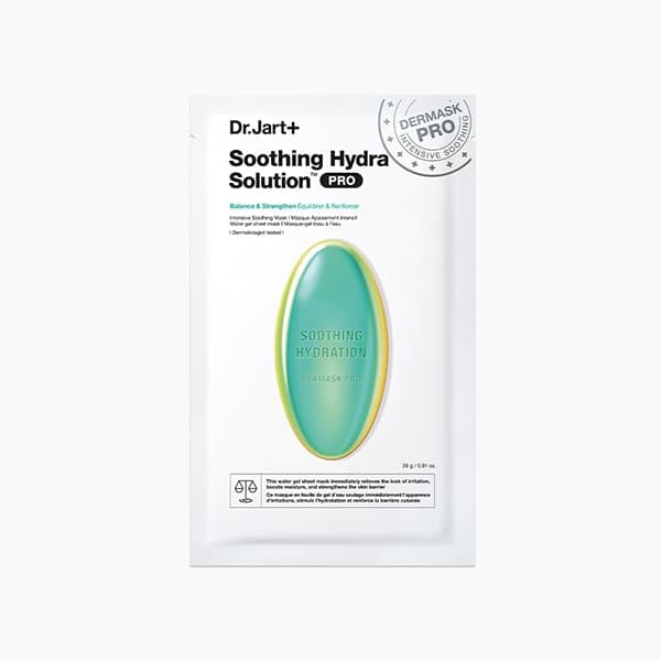 Dr. Jart+ Soothing Hydra Solution PRO Face Mask for Irritated Skin