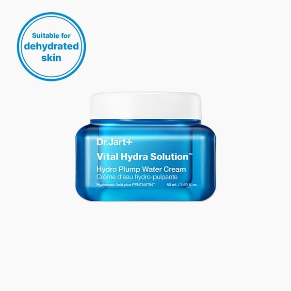 Dr. Jart+ Vital Hydra Solution Water Cream Glow Moisturizer with Hyaluronic Acid