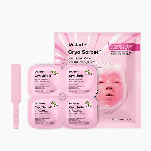 Dr. Jart+ Cryo Sorbet Icy Facial Mask to Visibly Depuff