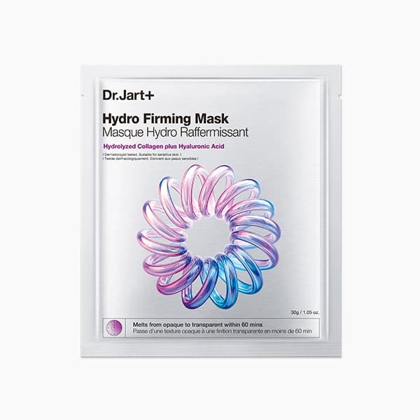 Dr. Jart+ Hydro Firming Korean Face Mask with Hydrolyzed Collagen