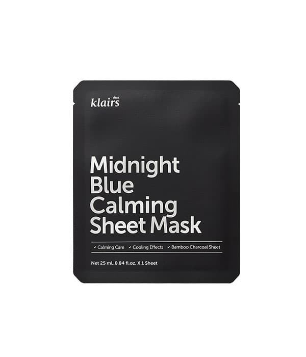 Klairs Midnight Blue Calming Sheet Mask