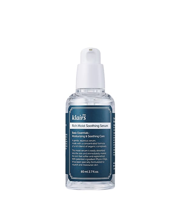 Klairs Rich Moist Soothing Serum