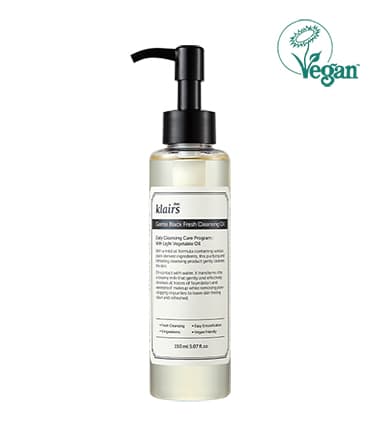 Klairs Gentle Black Fresh Cleansing Oil