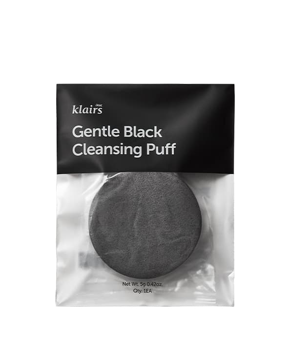 Klairs Gentle Black Cleansing Puff